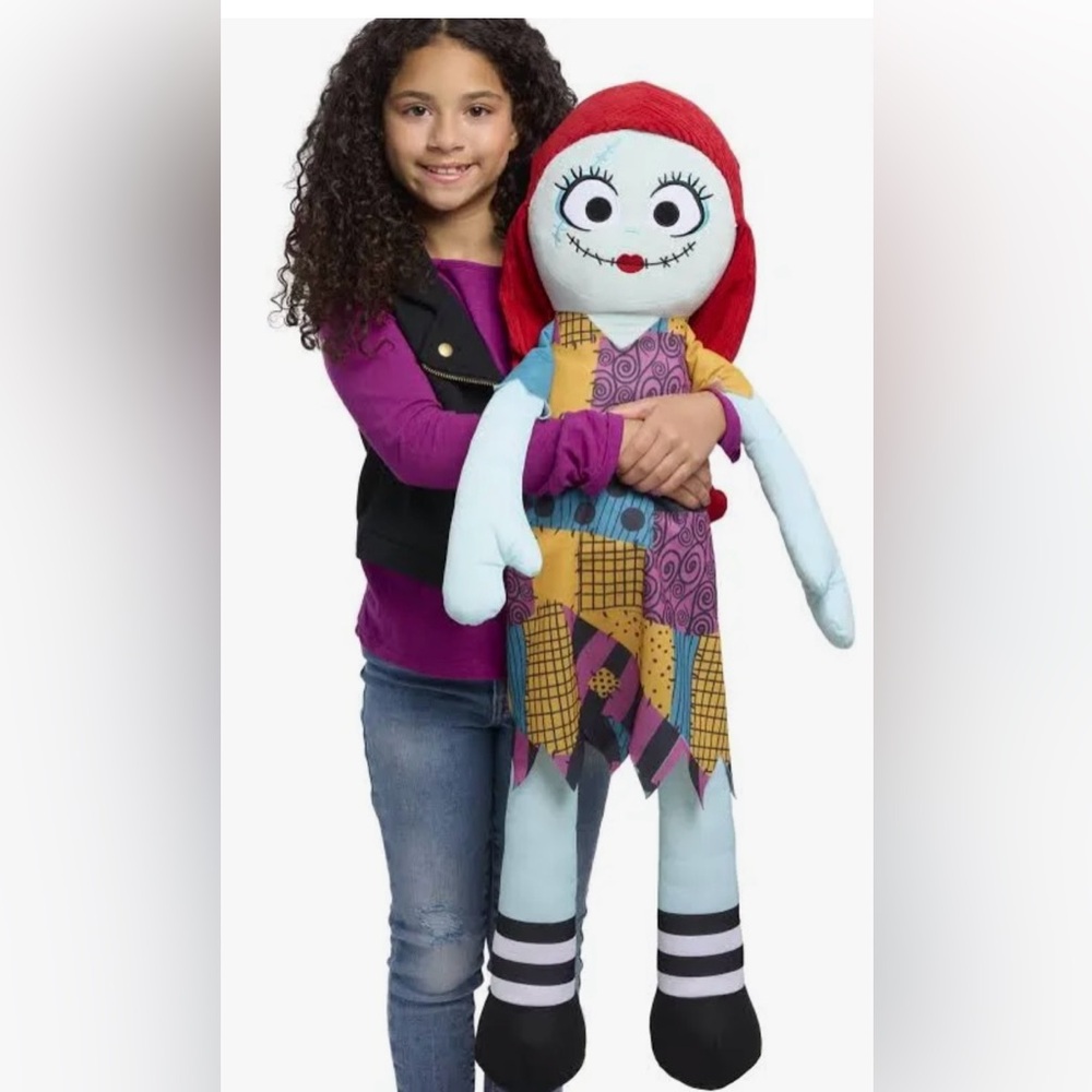 Disney Tim Burton's, 40-Inch The Nightmare Before Christmas Jumbo Plush Sally